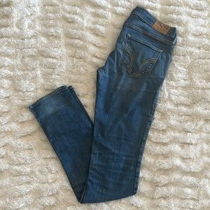 Hollister low rise skinny jeans